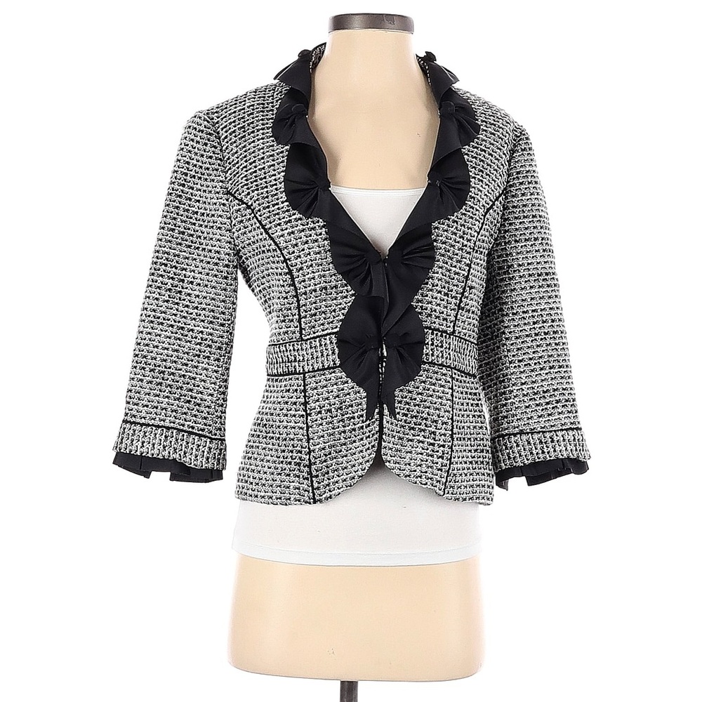 White House Black Market Tweed Jacket